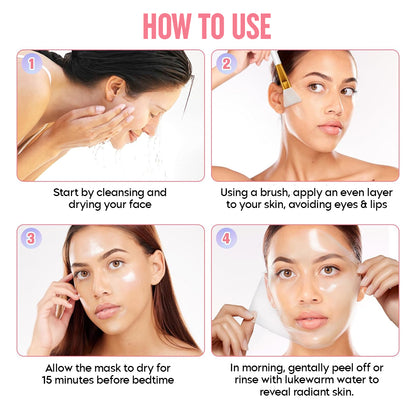 Night Wrapping Mask