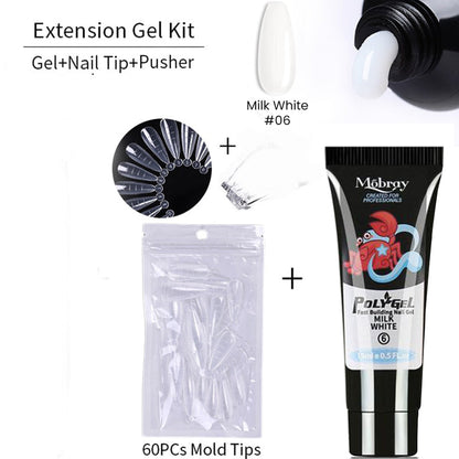 🔥Hot Sale Polygel Nail Kit😱