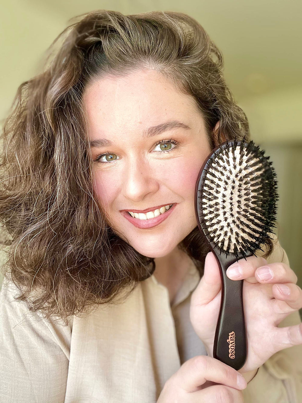 No Shedding Hair Brush
