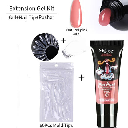 🔥Hot Sale Polygel Nail Kit😱