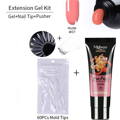 🔥Hot Sale Polygel Nail Kit😱