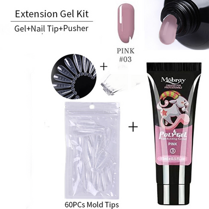 🔥Hot Sale Polygel Nail Kit😱