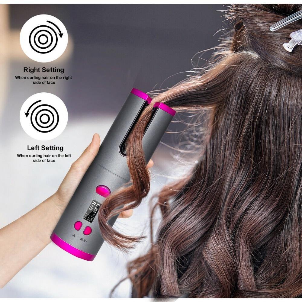 Cordless Automatic Curler