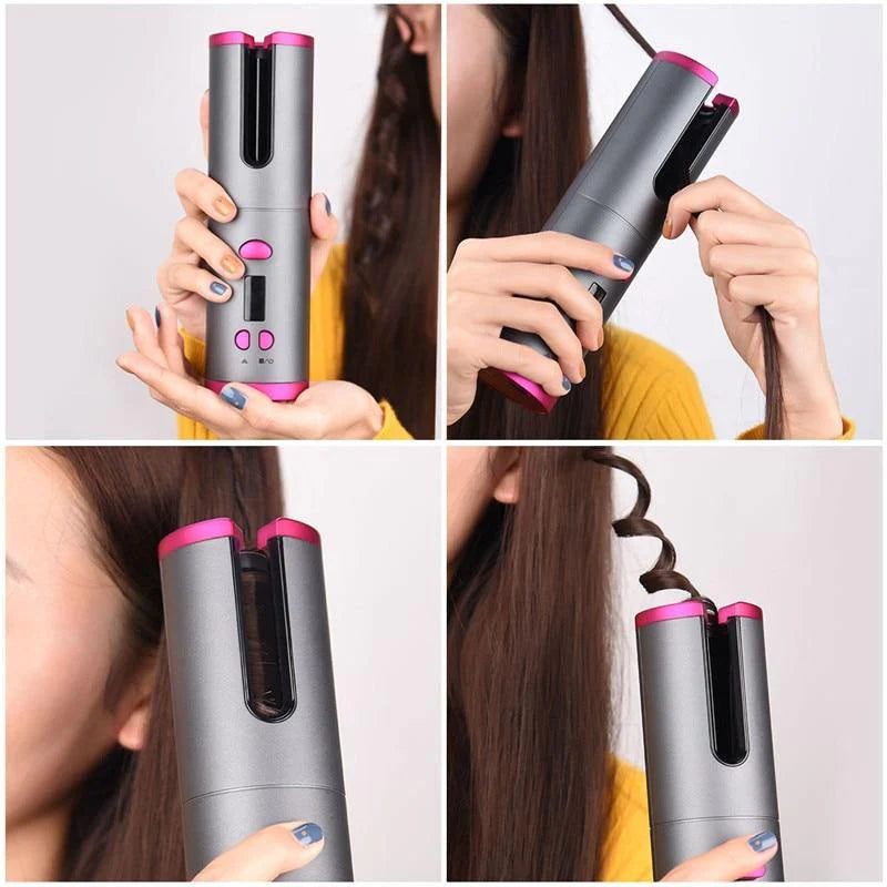 Cordless Automatic Curler