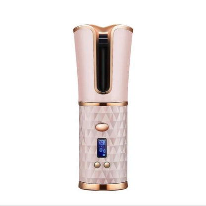 Cordless Automatic Curler