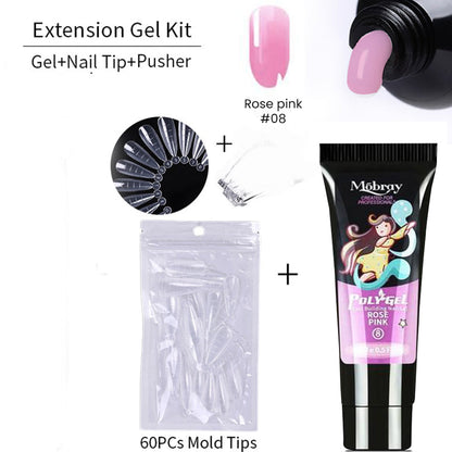 🔥Hot Sale Polygel Nail Kit😱