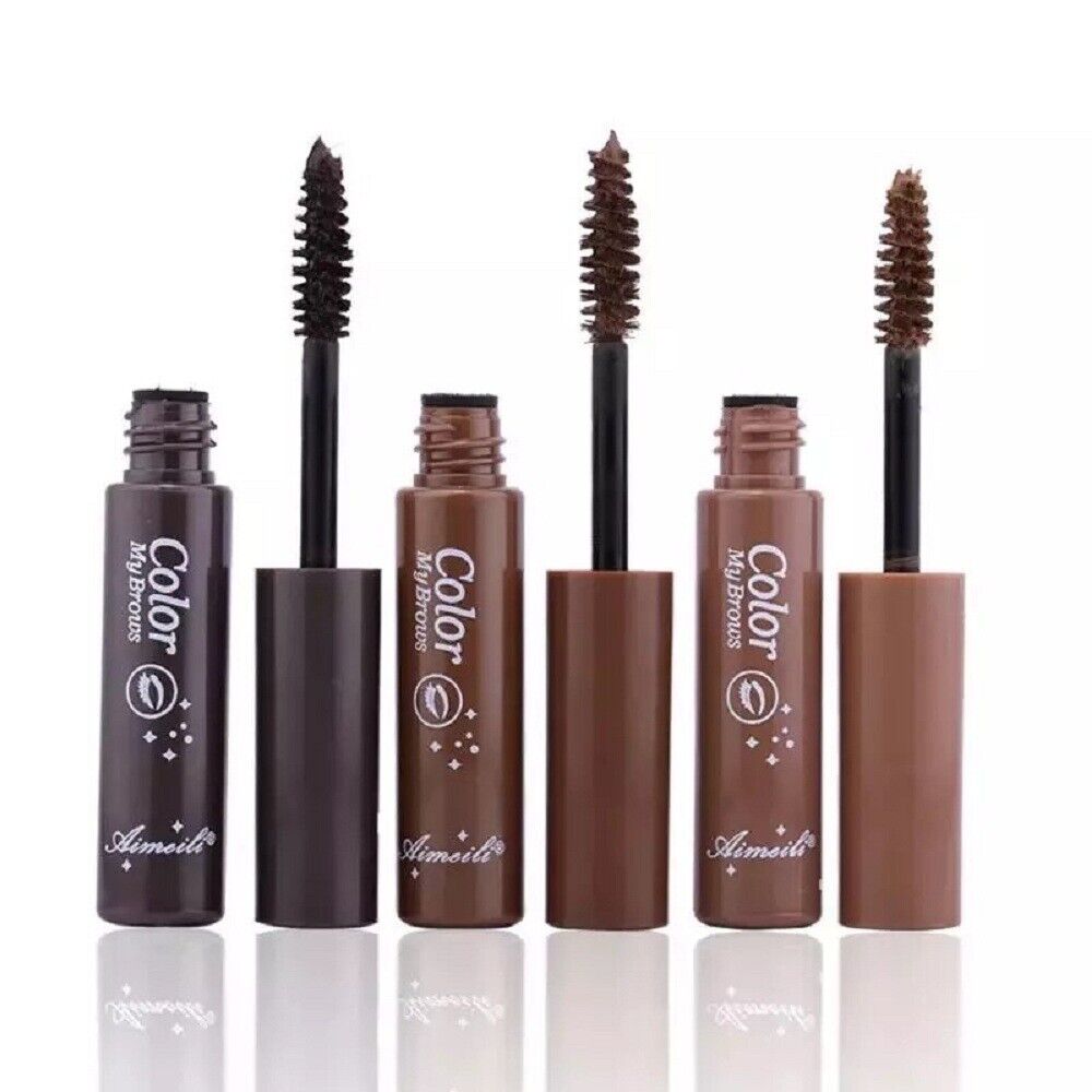 3D Creamy Eyebrow Mascara With Eyebrow Brush