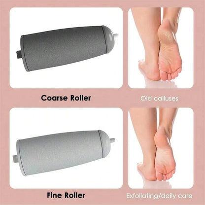 Electric Foot Callus Remover- Professional Foot Cleaner for Dead Skin