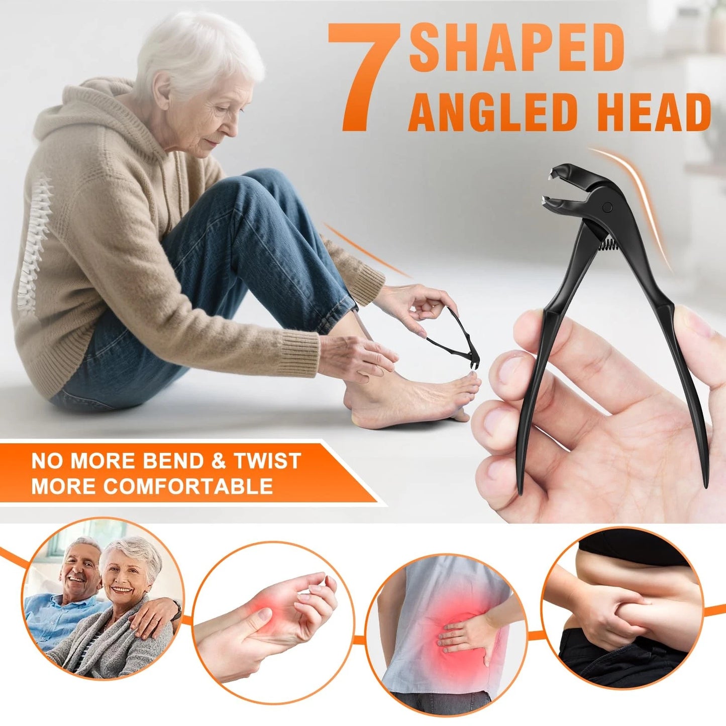 ErgoCurve Premium Nail Clipper