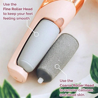 Electric Foot Callus Remover- Professional Foot Cleaner for Dead Skin