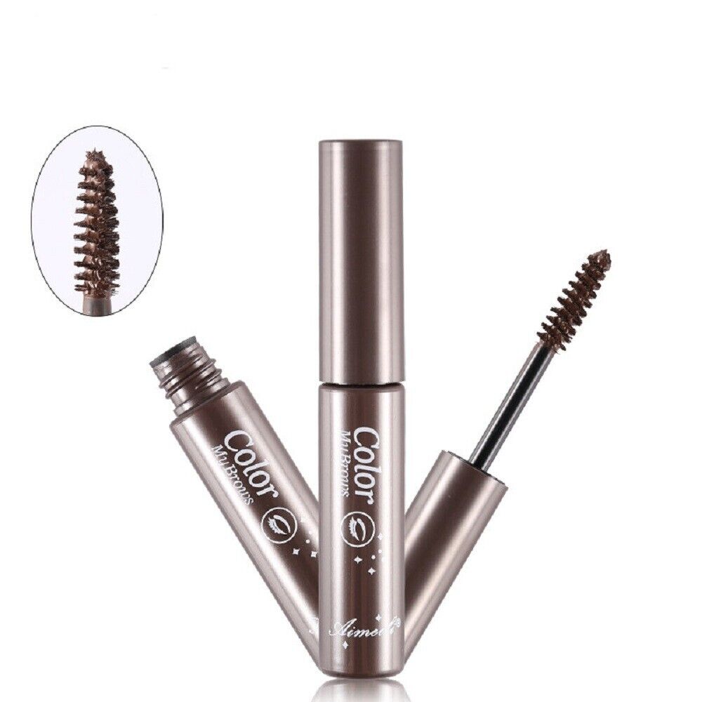 3D Creamy Eyebrow Mascara With Eyebrow Brush