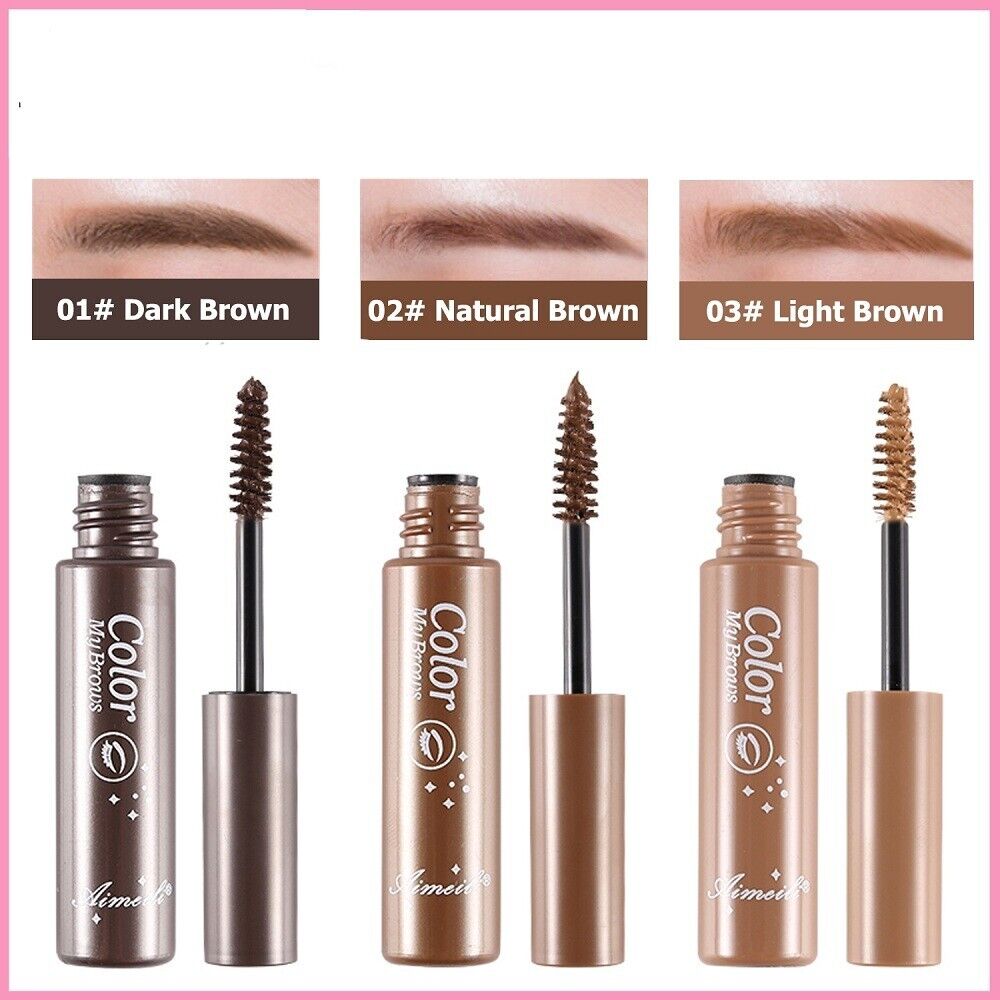 3D Creamy Eyebrow Mascara With Eyebrow Brush