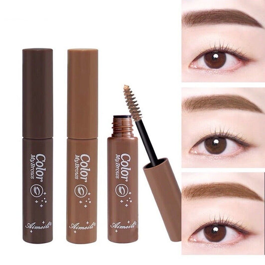 3D Creamy Eyebrow Mascara With Eyebrow Brush