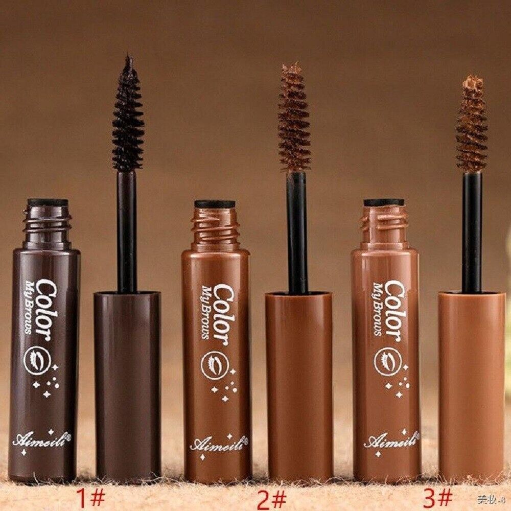 3D Creamy Eyebrow Mascara With Eyebrow Brush