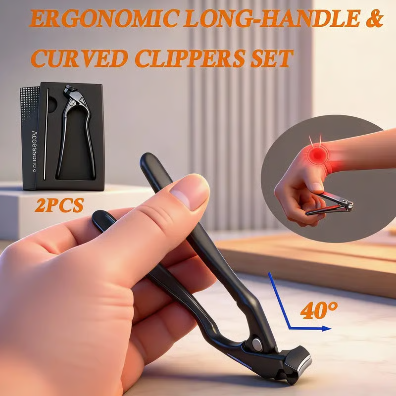 ErgoCurve Premium Nail Clipper