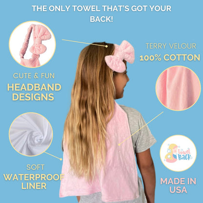 The Jada Bow Towel Back