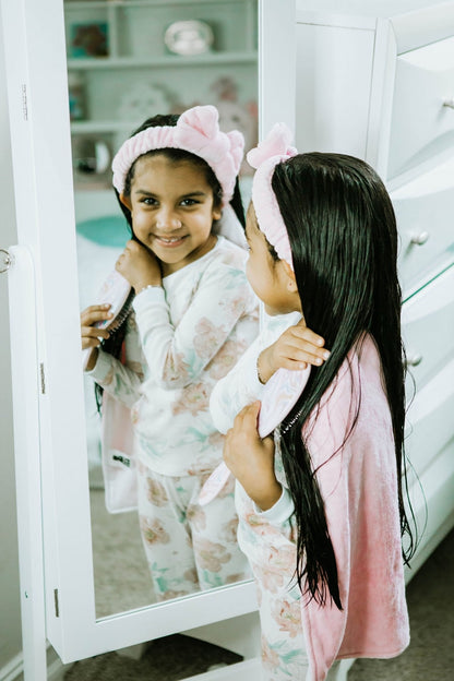 The Jada Bow Towel Back