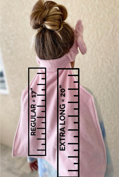 The Jada Bow Towel Back