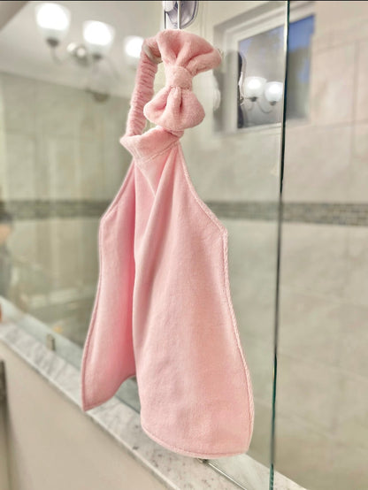 The Jada Bow Towel Back