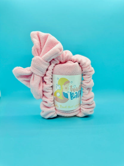 The Jada Bow Towel Back
