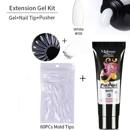 🔥Hot Sale Polygel Nail Kit😱
