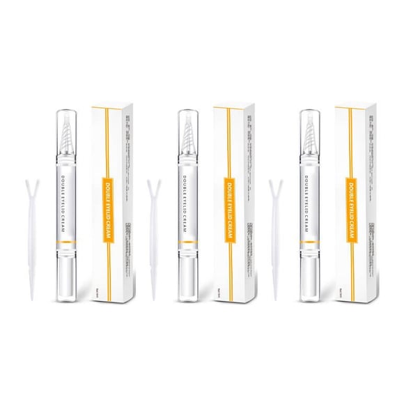 Long-Acting Invisible Double Eyelid Shaping Cream (Pack of 2)