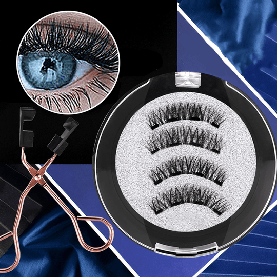 3D Magnetic Eyelash Set