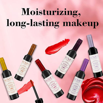 Aliver Wine Lip Gloss