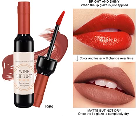 Aliver Wine Lip Gloss