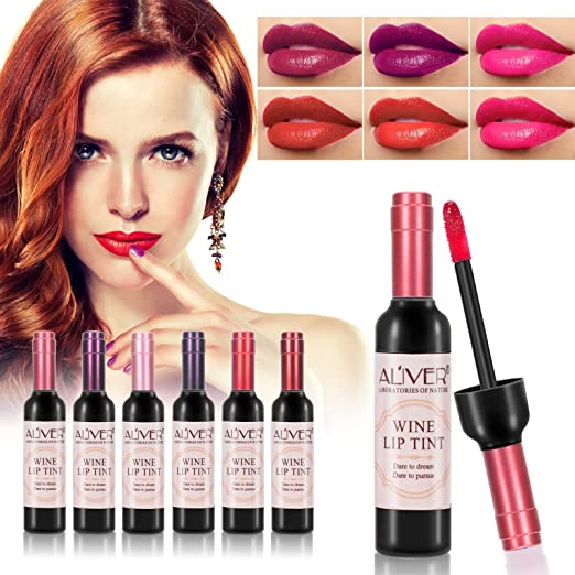 Aliver Wine Lip Gloss