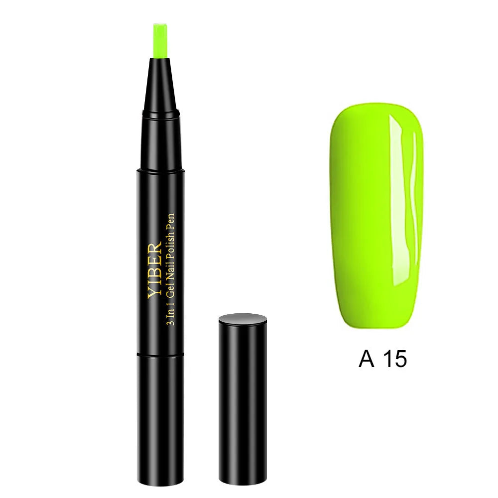 Color Nail Gel Pen