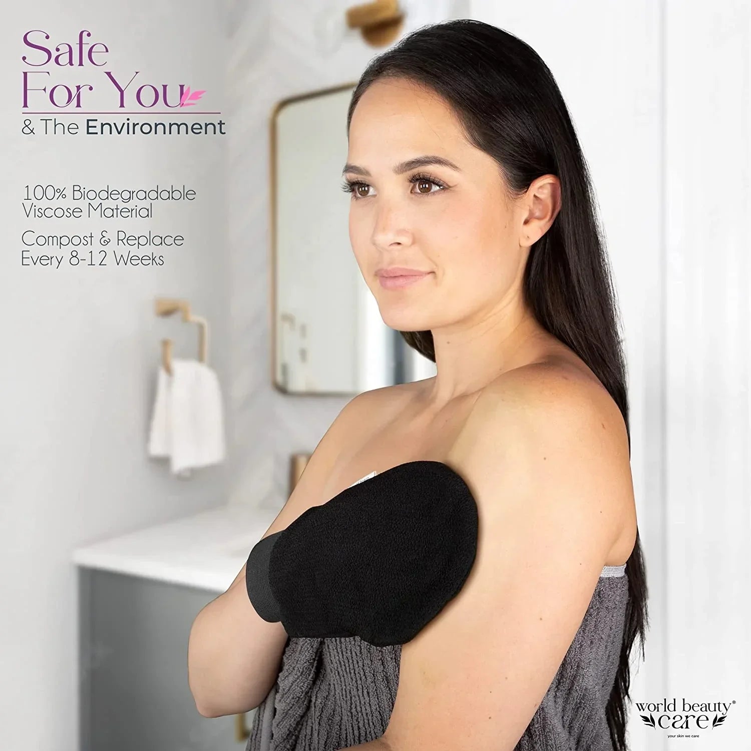 Silk Body Exfoliating Glove