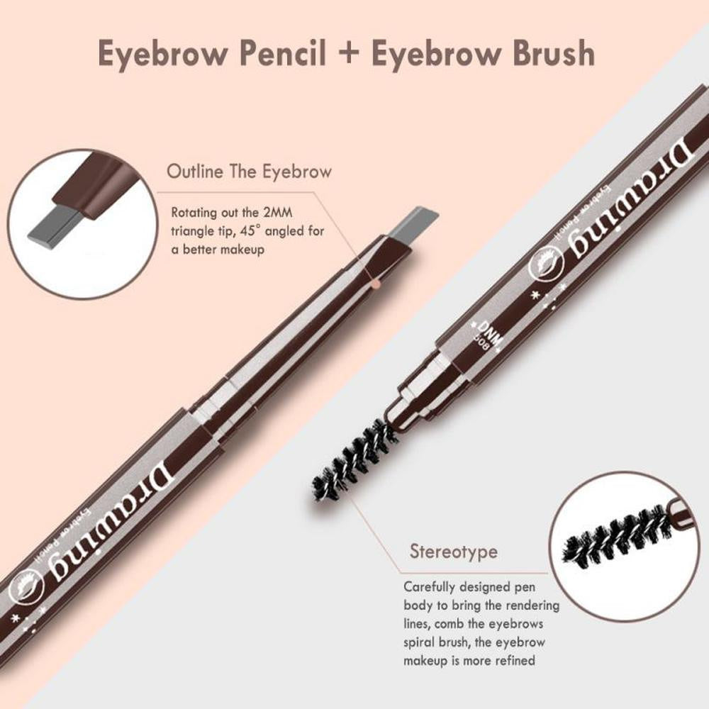 Double-Headed Eyebrow Pencil