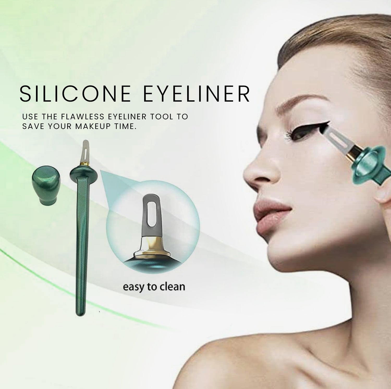 Silicone Eyeliner Tool