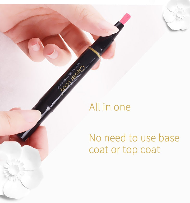 Color Nail Gel Pen