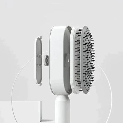 Self Cleaning Hair Brush - Detangle Brush