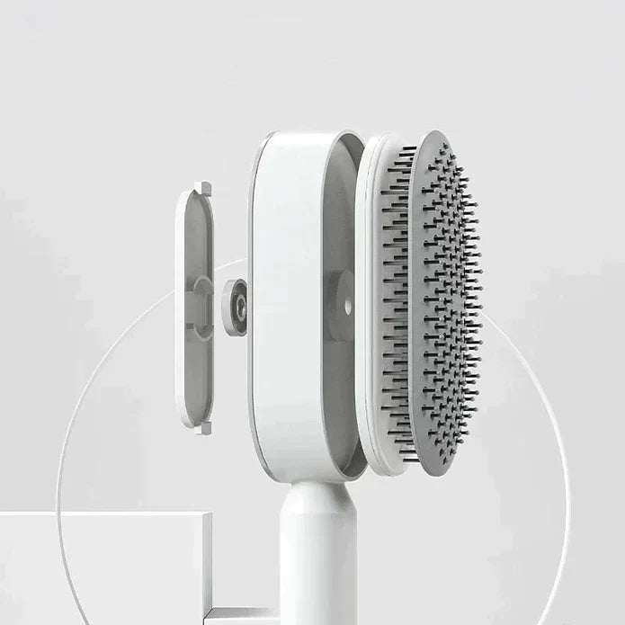 Self Cleaning Hair Brush - Detangle Brush