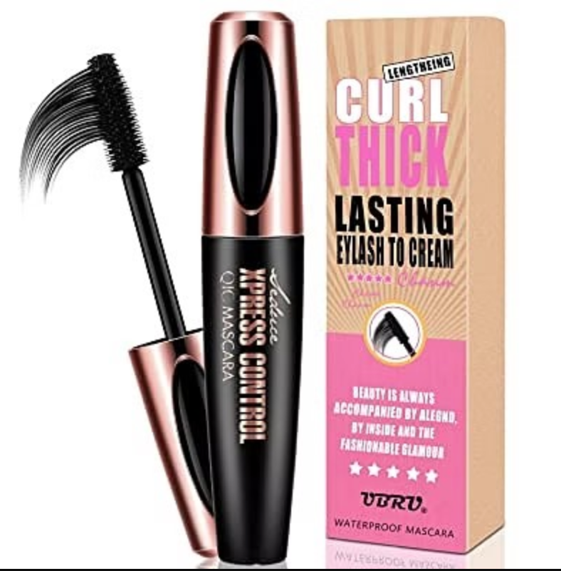 4D Silk Fiber Eyelash Mascara