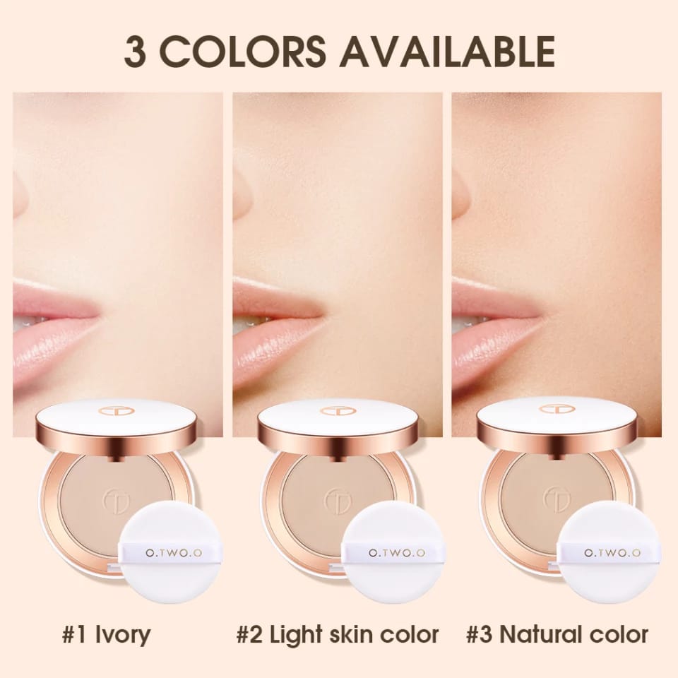 O.TWO.O Waterproof Compact Powder