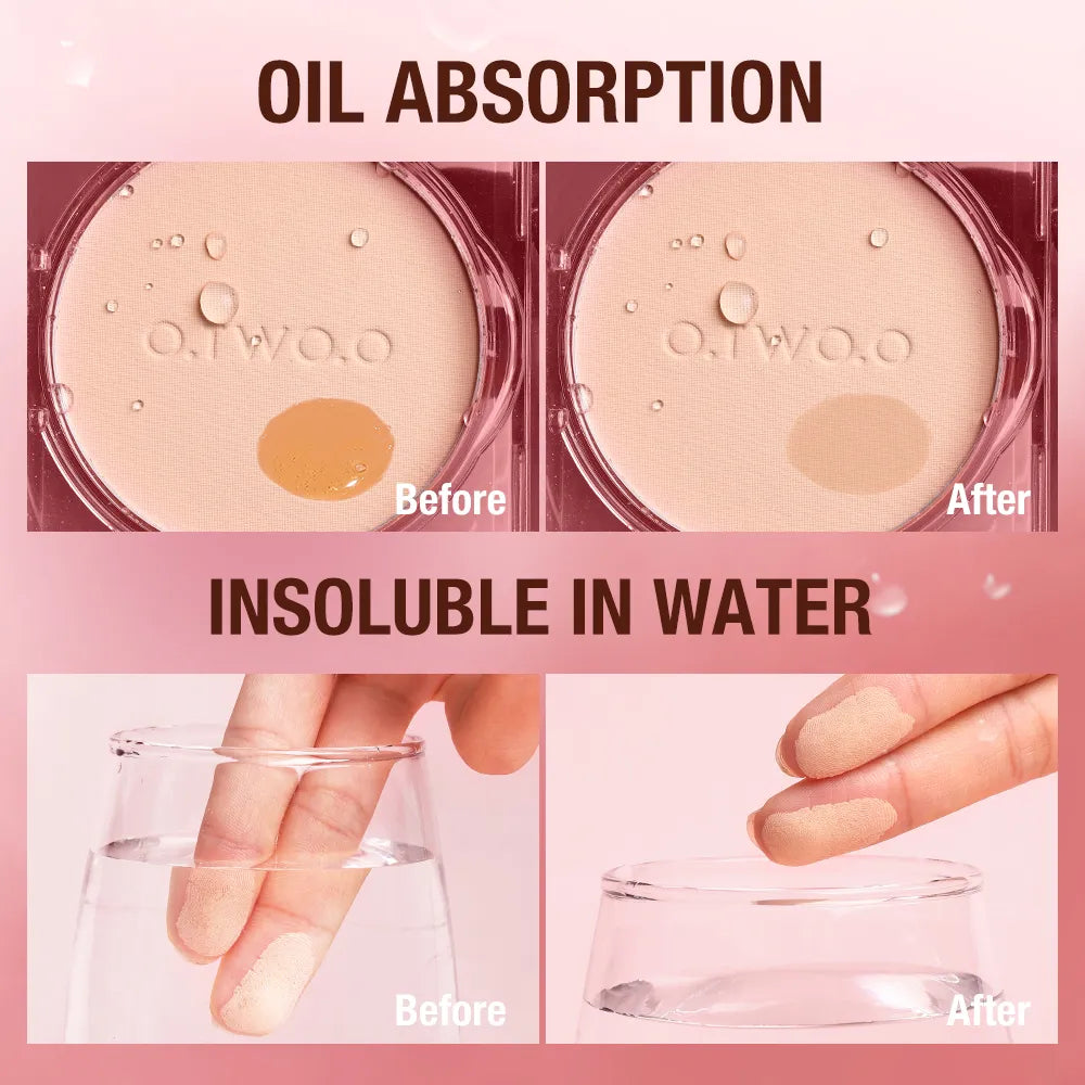 O.TWO.O Waterproof Compact Powder