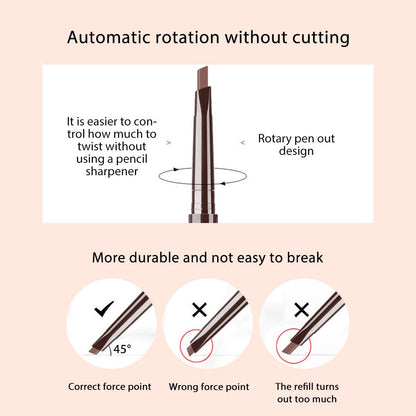Double-Headed Eyebrow Pencil