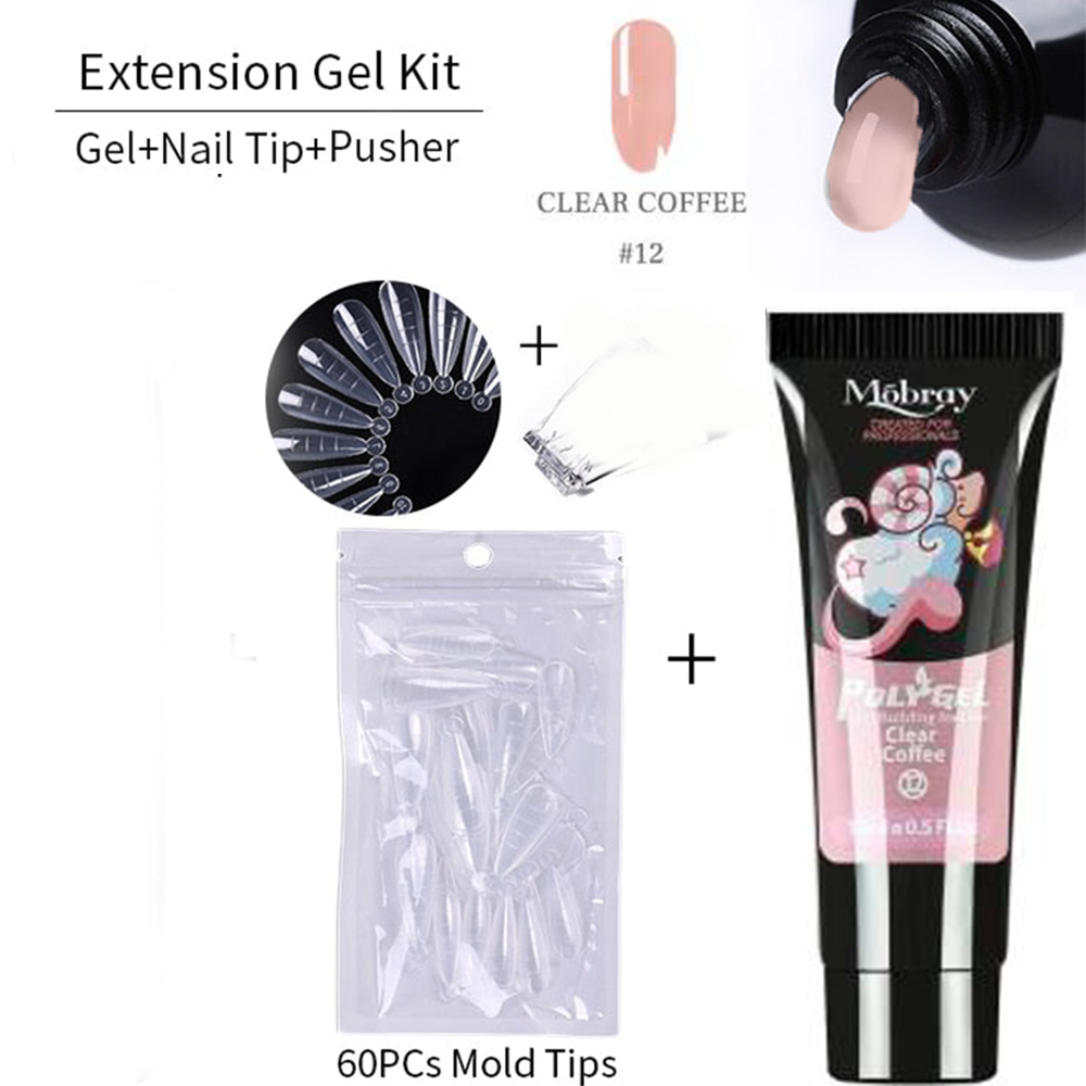 Cute Polygel Nail Kit