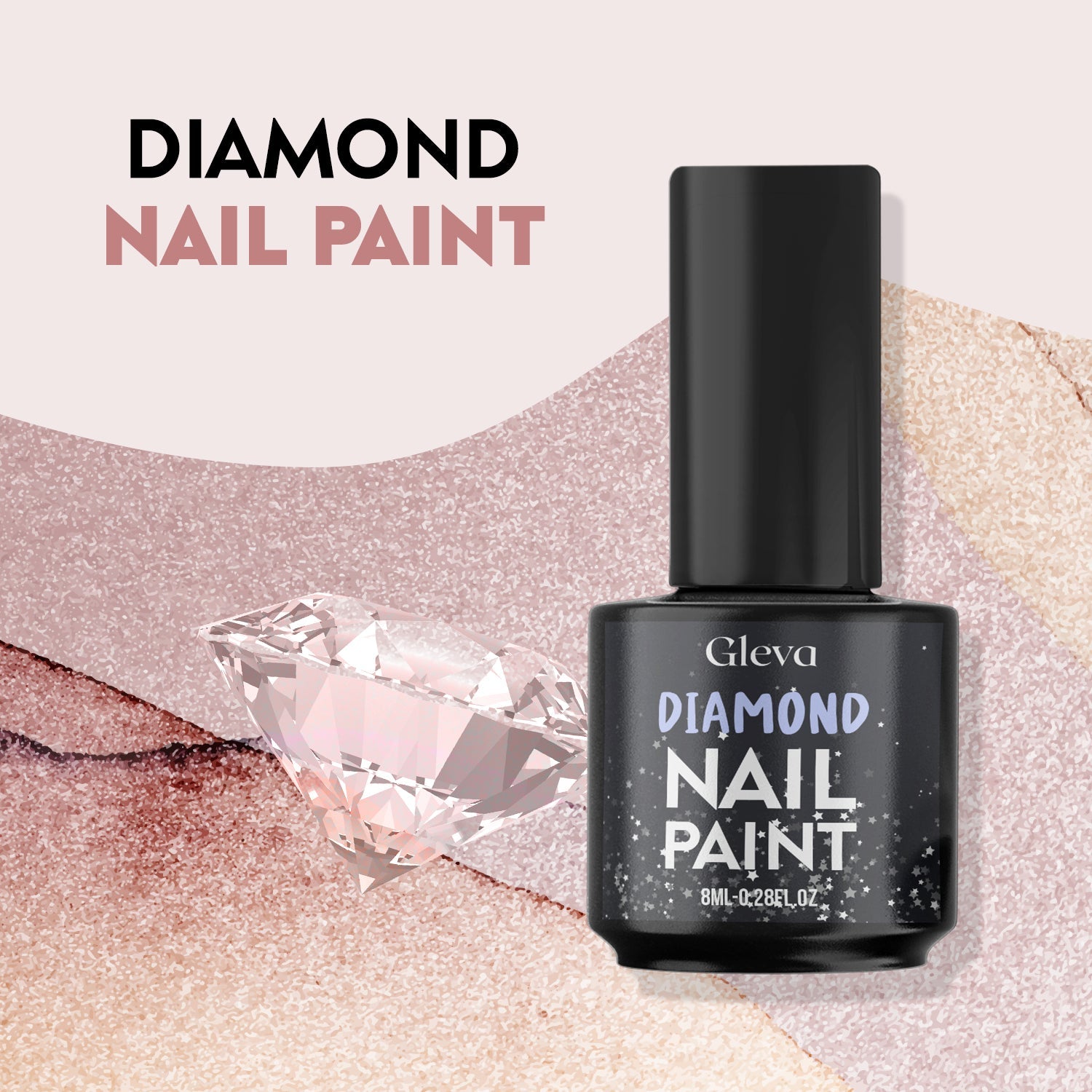 Diamond Nail Paint