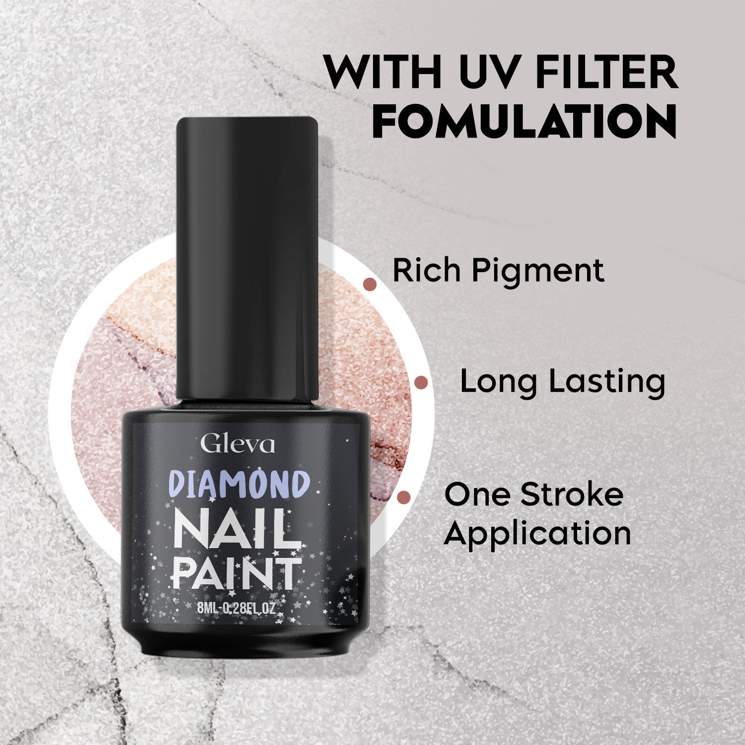 Diamond Nail Paint