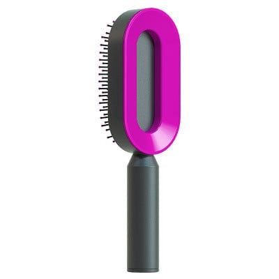 Self Cleaning Hair Brush - Detangle Brush