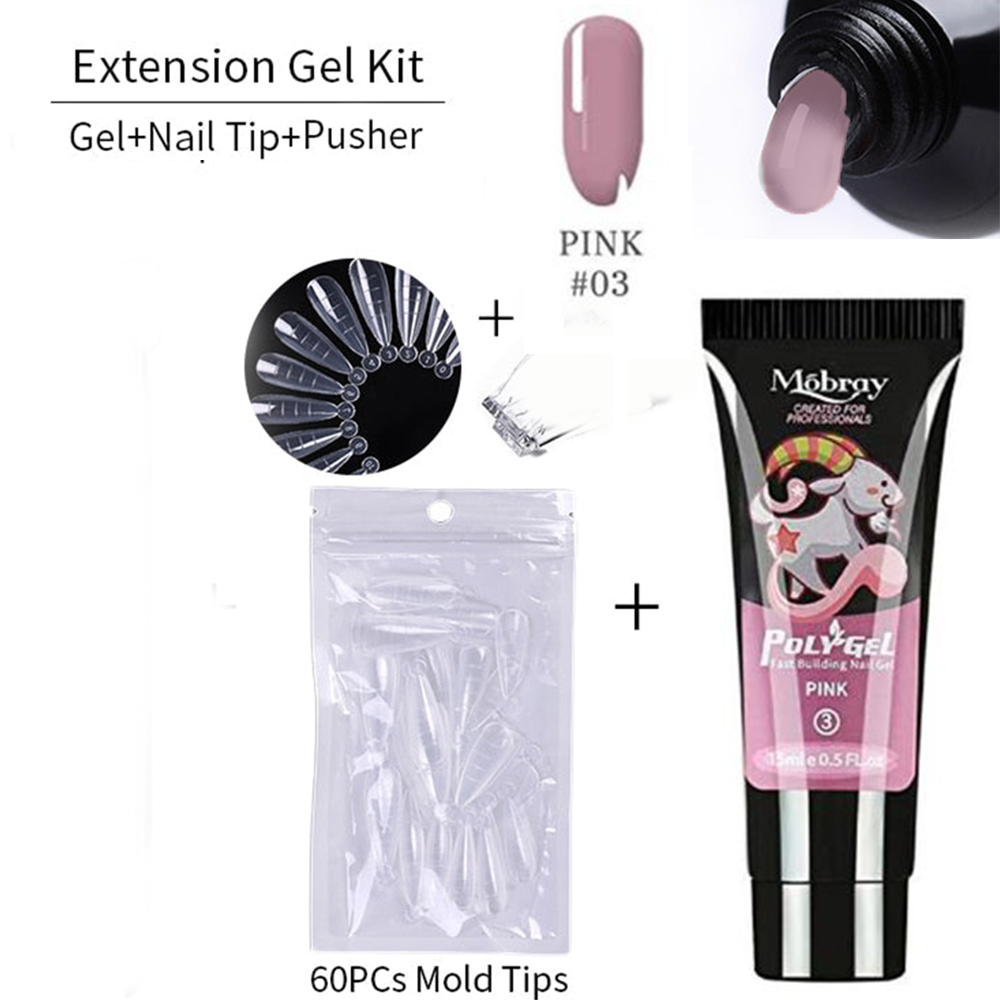 Cute Polygel Nail Kit